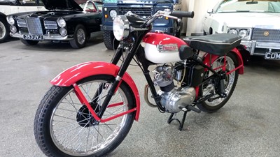 Lot 242 - 1956 TRIUMPH TIGER CUB