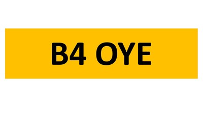 Lot 330 - REGISTRATION ON RETENTION - B4 OYE