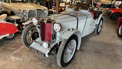 Lot 340 - 1938 MG TA SPECIAL