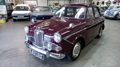 Lot 345 - 1963 WOLSELEY 1500