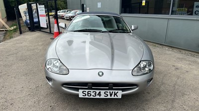 Lot 348 - 1998 JAGUAR XK8