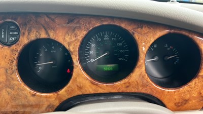 Lot 348 - 1998 JAGUAR XK8