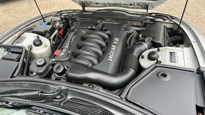 Lot 348 - 1998 JAGUAR XK8