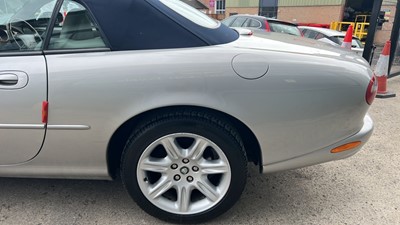 Lot 348 - 1998 JAGUAR XK8