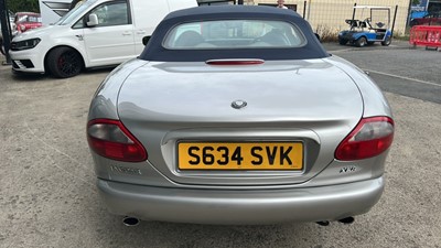 Lot 348 - 1998 JAGUAR XK8