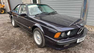 Lot 360 - 1989 BMW 635 CSI AUTO