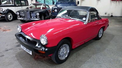Lot 365 - 1980 MG MIDGET 1500