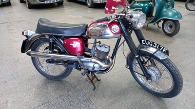 Lot 394 - 1968 BSA BANTAM SPORT