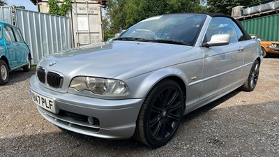 Lot 181 - 2001 BMW 330CI AUTO