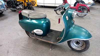 Lot 404 - 1961 BSA SUNBEAM