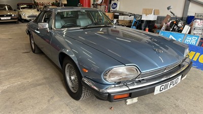 Lot 185 - 1989 JAGUAR XJS HE