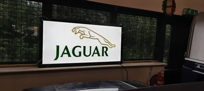 Lot 393 - JAGUAR LIGHTBOX