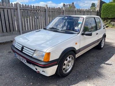 Lot 184 - 1990 PEUGEOT 205 GTI