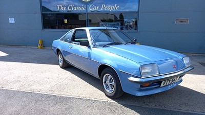 Lot 458 - 1978 VAUXHALL CAVALIER GLS CPE