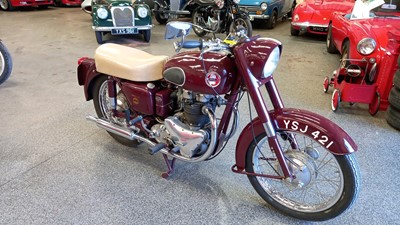 Lot 460 - 1958 ARIEL FH HUNTMASTER