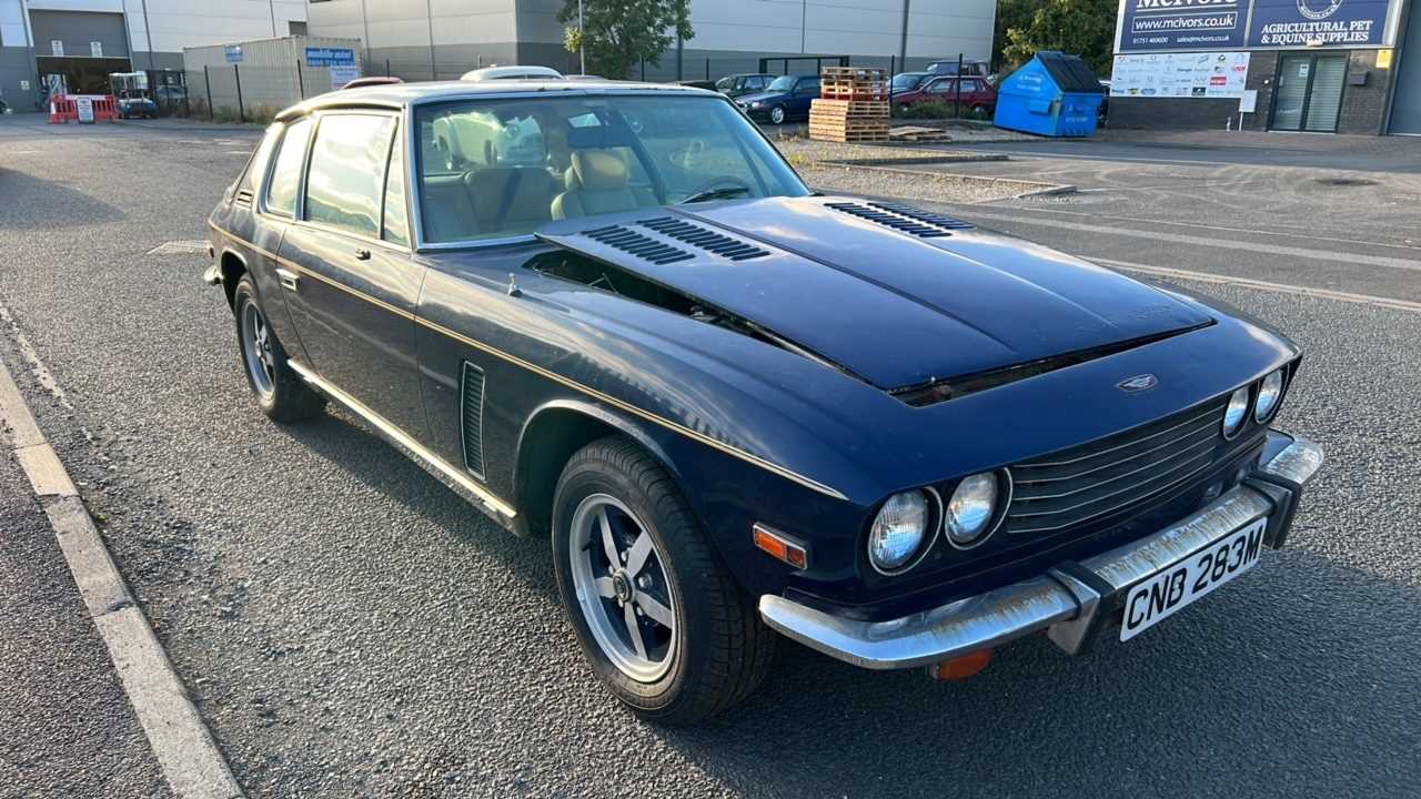 Lot 18 - 1974 JENSEN INTERCEPTOR