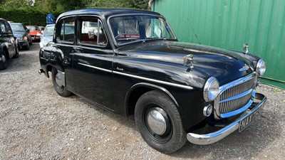 Lot 474 - 1955 HILLMAN MINX