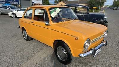 Lot 465 - 1969 FIAT 850 SPECIAL