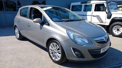 Lot 482 - 2014 VAUXHALL CORSA SE AUTO