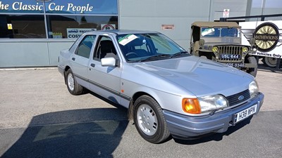 Lot 485 - 1990 FORD SIERRA SAPPHIRE 2000E