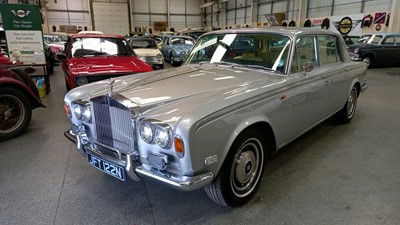 Lot 494 - 1975 ROLLS ROYCE SILVER SHADOW