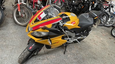 Lot 498 - 2015 APRILIA RS4 50