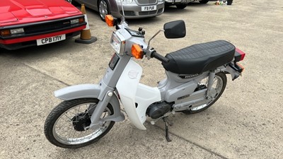 Lot 502 - 1991 HONDA C90