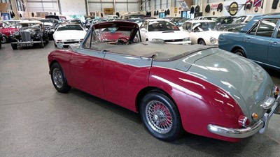 Lot 507 - 1957 MG MAGNETTE ZB CONVERTIBLE
