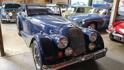 Lot 39 - 1954 MORGAN +4 COUPE