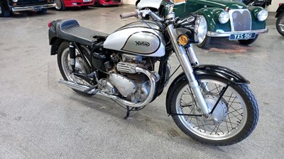 Lot 127 - 1957 NORTON DOMINATOR