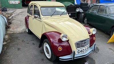 Lot 123 - 1989 CITROEN 2CV6 DOLLY
