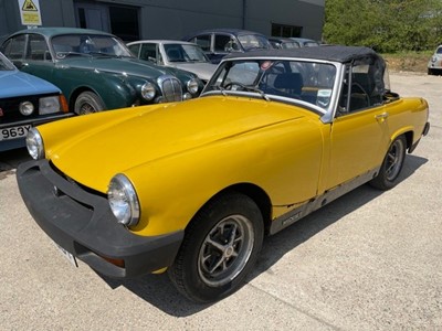 Lot 19 - 1979 MG MIDGET 1500