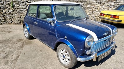Lot 535 - 1970 MORRIS MINI