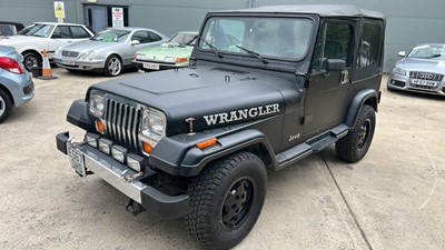 Lot 548 - 1988 JEEP WRANGLER
