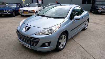 Lot 550 - 2011 PEUGEOT 207 SPORT CC