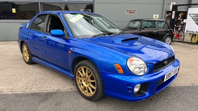 Lot 8 - 2000 SUBARU IMPREZA WRX
