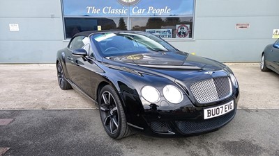 Lot 374 - 2007 BENTLEY CONTINENTAL GTC AUTO