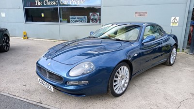 Lot 592 - 2002 MASERATI COUPE CAMBIOCORSA