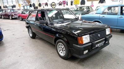 Lot 18 - 1981 TALBOT SUNBEAM TI