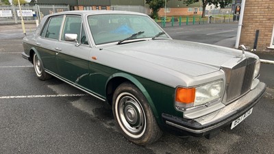 Lot 97 - 1984 ROLLS ROYCE SILVER SPIRIT