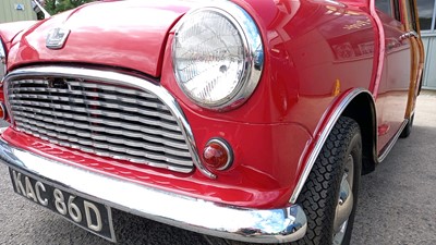 Lot 621 - 1966 AUSTIN MINI COUNTRYMAN