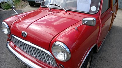 Lot 621 - 1966 AUSTIN MINI COUNTRYMAN
