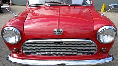 Lot 621 - 1966 AUSTIN MINI COUNTRYMAN