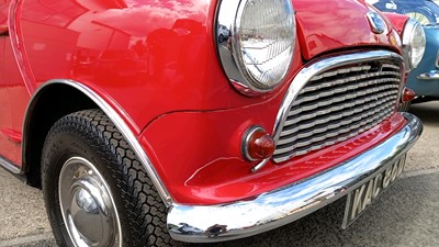 Lot 621 - 1966 AUSTIN MINI COUNTRYMAN