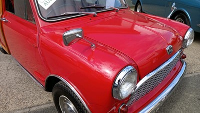 Lot 621 - 1966 AUSTIN MINI COUNTRYMAN