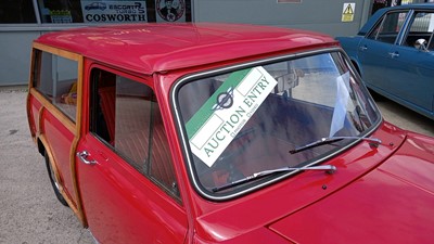 Lot 621 - 1966 AUSTIN MINI COUNTRYMAN