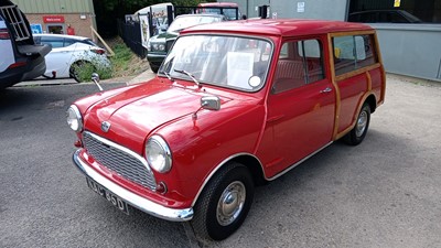 Lot 621 - 1966 AUSTIN MINI COUNTRYMAN