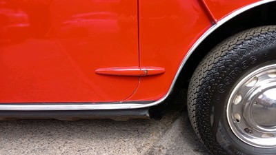 Lot 621 - 1966 AUSTIN MINI COUNTRYMAN