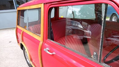 Lot 621 - 1966 AUSTIN MINI COUNTRYMAN