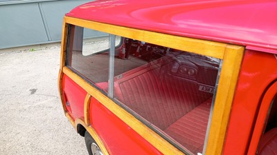 Lot 621 - 1966 AUSTIN MINI COUNTRYMAN